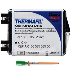 THERMAFIL OBTURATORS 25MM 035  X6ST.