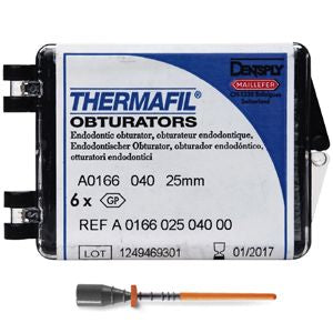 THERMAFIL OBTURATORS 25MM 040  X6ST.