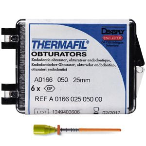 THERMAFIL OBTURATORS 25MM 050  X6ST.