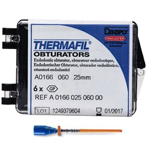 THERMAFIL OBTURATORS 25MM 060  X6ST.