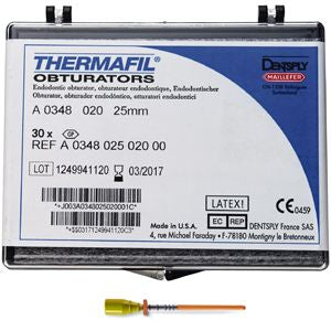 THERMAFIL OBTURATORS 25MM. 020 X30ST.