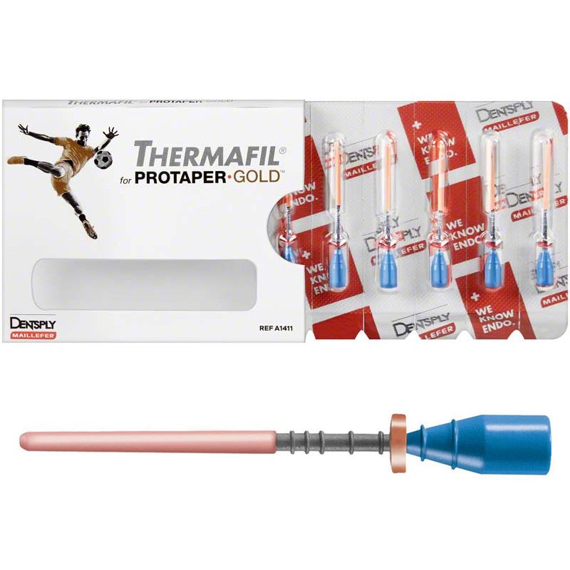 THERMAFIL PROTAPER GOLD F3 X6ST.