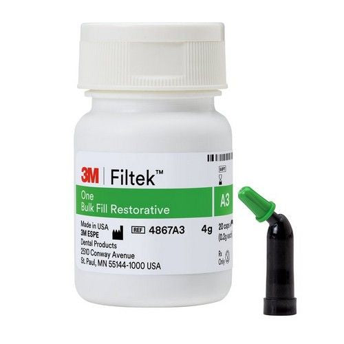 FILTEK ONE BULK FILL CAPSULES A3 X20ST. 4867A3