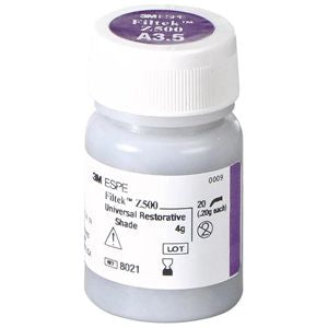 Z-500 FILTEK CAPSULES A3,5 20X0,2GR.