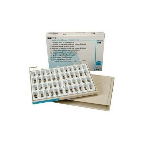 RVS NOODKRONEN VOOR PRIMAIRE MOLAREN KIT ND-96