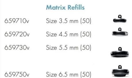 V3 MATRIX PLUS MATRIX 3,5MM. X50ST.