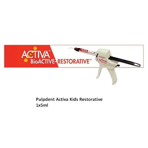 ACTIVA KIDS BIOACTIVE RESTORATIVE OPAQUE WHITE 1X5ML.