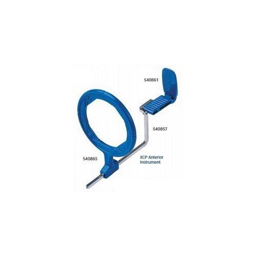 XCP BITEBLOCK ANTERIOR (BLAUW)  X25ST. 54-0861