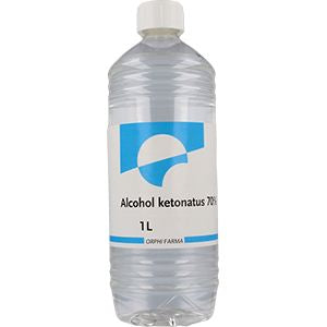 ALCOHOL KETONATUS 70% 1LITER