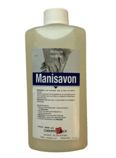 MANISAVON ZEEP X500ML