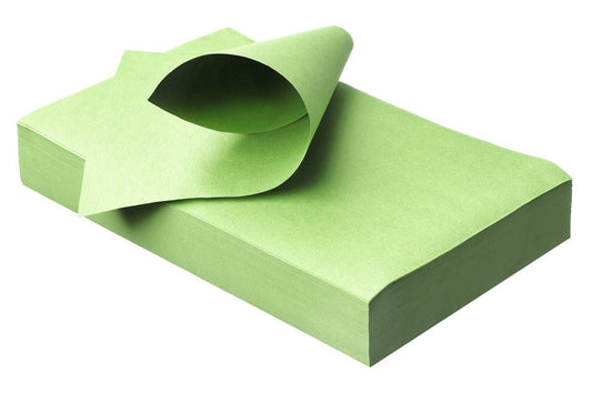 TRAYPAPIER FRESH GROEN 18X28CM. X250ST.