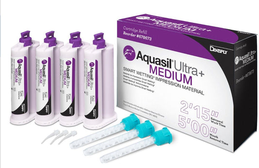 AQUASIL ULTRA+ MEDIUM REGULAR 4X50ML.