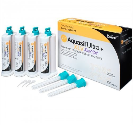 AQUASIL ULTRA+ XLV FAST SET 4X50ML.