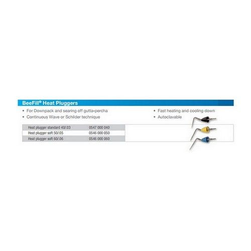 BEEFILL PLUGGER ISO 40 TAPER 03 PER STUK