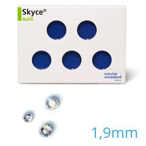 SKYCE REFILL 1,9MM. CRYSTAL X5ST.