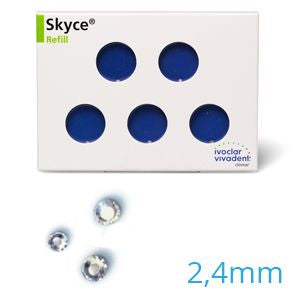 SKYCE REFILL 2,4MM. CRYSTAL X5ST.