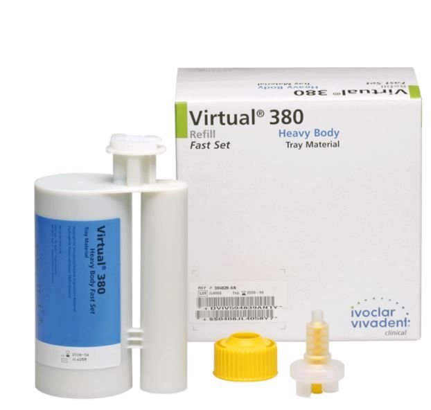 VIRTUAL 380 HEAVY BODY FAST 2X380ML.