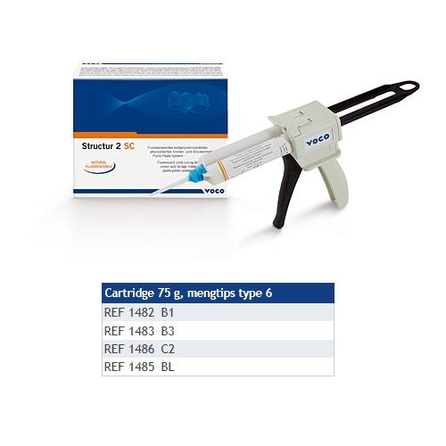 STRUCTUR 2 SC CARTRIDGE B1 1482