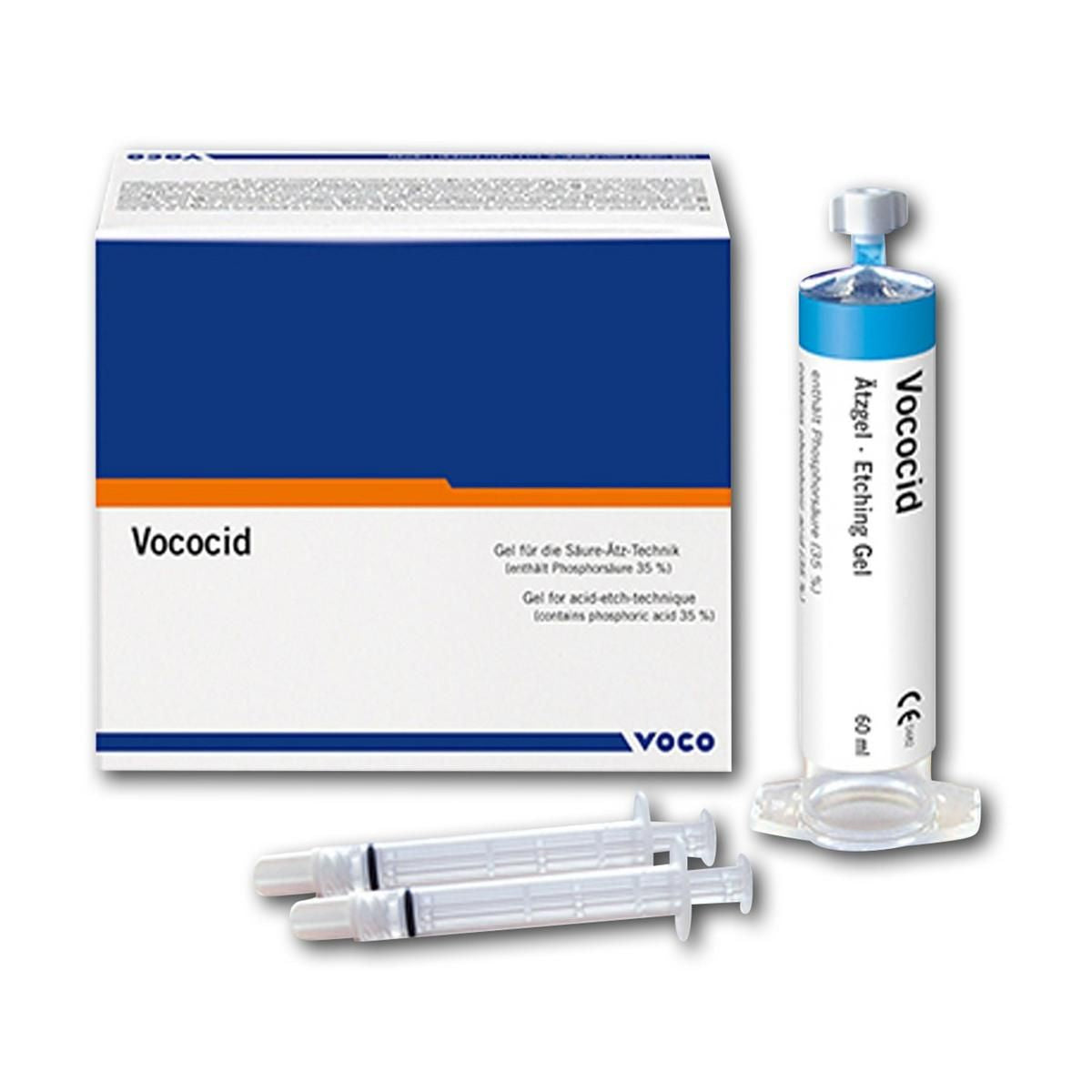 VOCOCID ETCHANT SYRINGE 60ML.