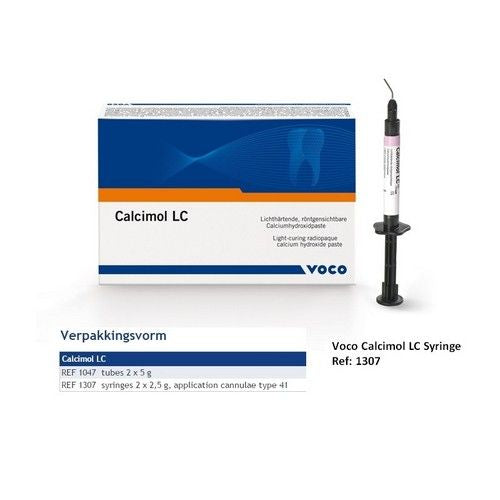 CALCIMOL LC SPUIT 2X2ML. 1307