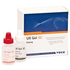 UFI GEL SC GLAZING 2X10ML. 2047