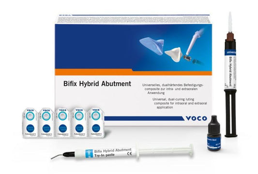 BIFIX HYBRID ABUTMENT QM IMPLANT SET MIXED