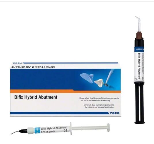 BIFIX HYBRID ABUTMENT QM TRANSULENT SYRINGE 10GR