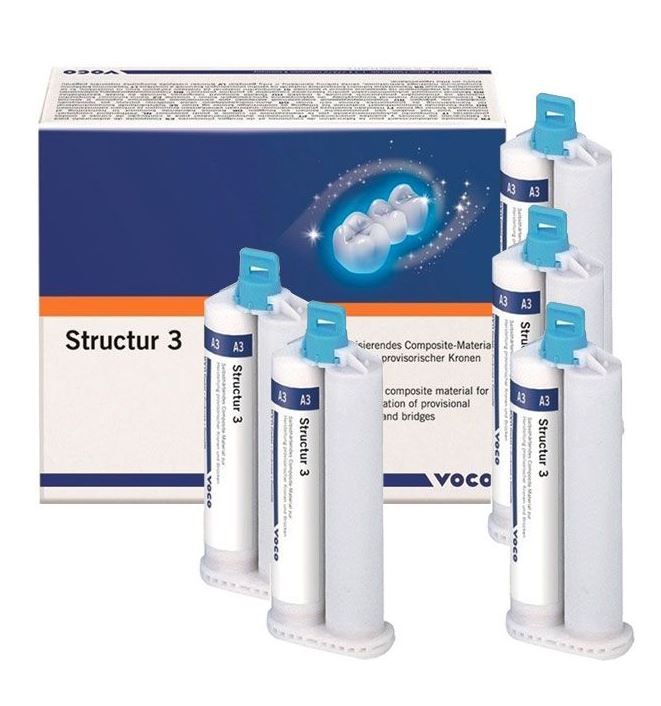 STRUCTUR 3  BULK A3 CARTRIDGE 5 X 50ML.