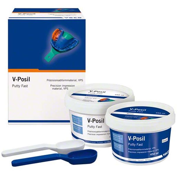 V-POSIL PUTTY FAST 2X450ML. 2561