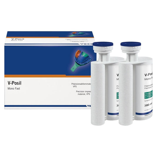 V-POSIL MONO FAST CARTRIDGE 2X380ML.