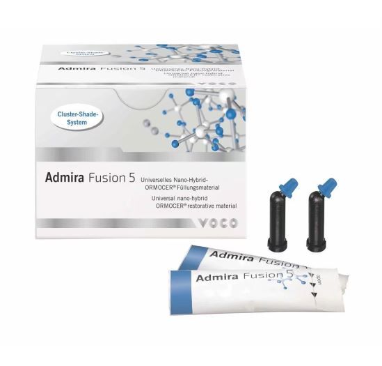 ADMIRA FUSION 5 SET CAPS ASSORTIMENT 75X0,2GR.