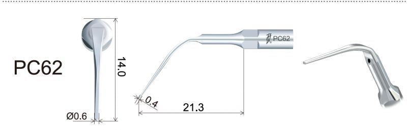 SCALING TIP PC62 KAVO PIEZO 203