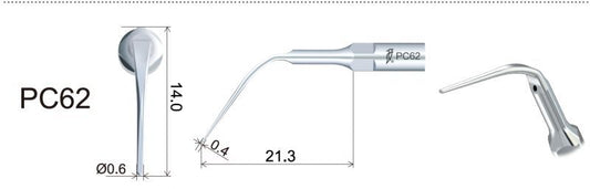 SCALING TIP PC62 KAVO PIEZO 203