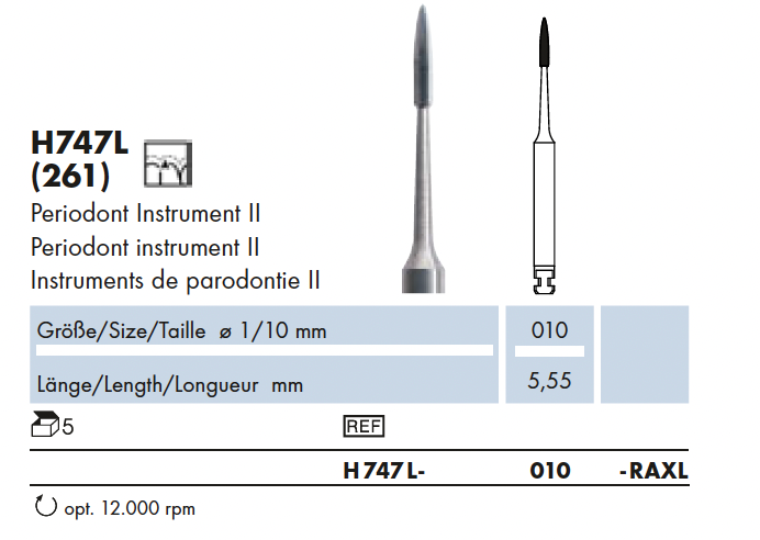 XL HM-Fin.Periodont-Instr.II