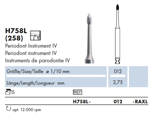 XL HM-Fin.Periodont-Instr.IV