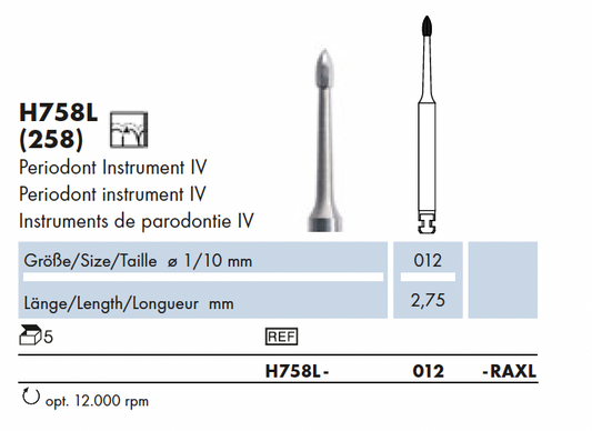 XL HM-Fin.Periodont-Instr.IV