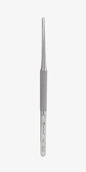 TWEEZER MICROSURGICAL mm180 SERRATED