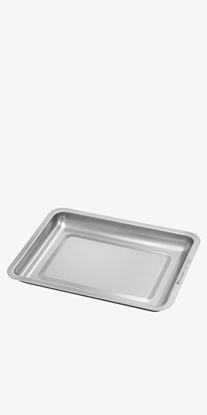 tray inox 210x160x25mm ref 1155