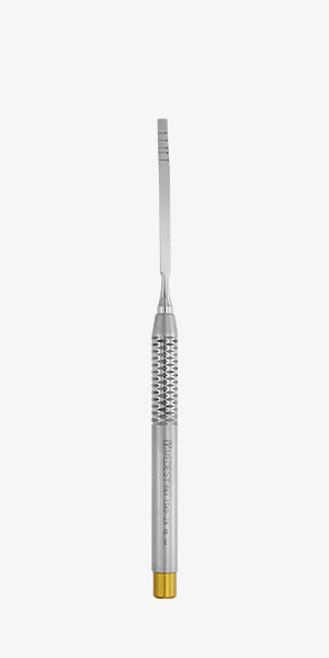 scalpel 170m / 3,8mm gebogen ref 1340/2A