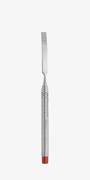 scalpel 170m / 7,5mm gebogen ref 1340/4A