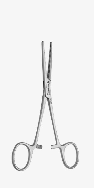 Rochester-Pean forceps 140mm recht ref 1526