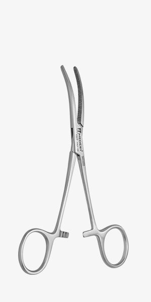 Rochester-Pean forceps 140mm krom ref 1527