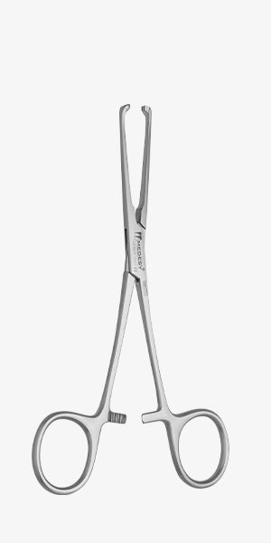 Allis 3/4 forceps 150mm recht ref 1530-1