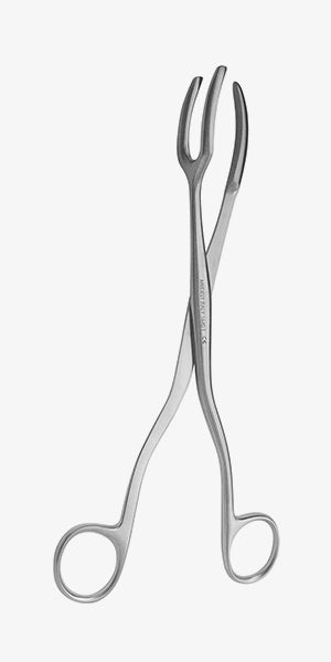 sterilisatie forceps 200mm ref 1640