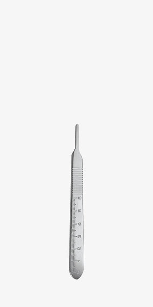 scalpel houder mm schaal 125mm ref 3629