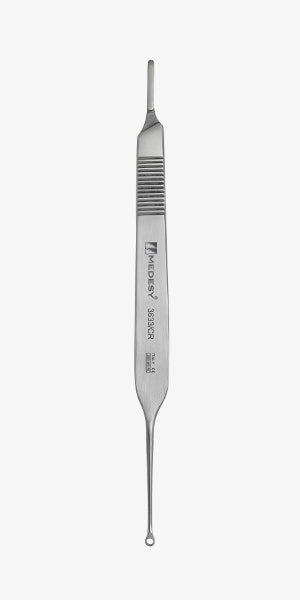 SCALPEL HANDLE FOR IMPRESSION TRAYS