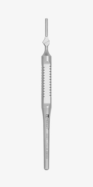 SCALPEL HANDLE ANATOMIC 0Â¡