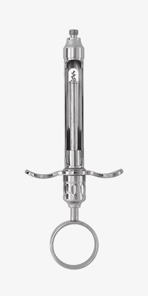 STANDARD STAINLESS STEEL SYRINGE AM. THR.