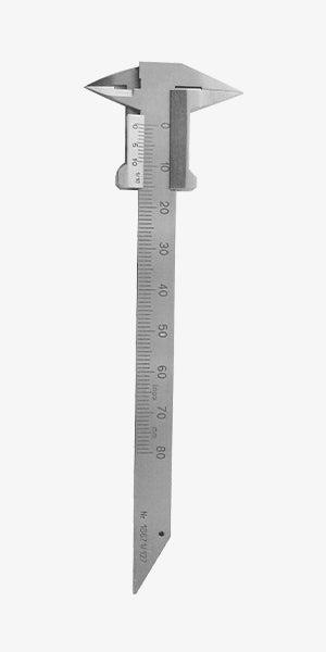 Zuricher schuifpasser 130mm ref 4984