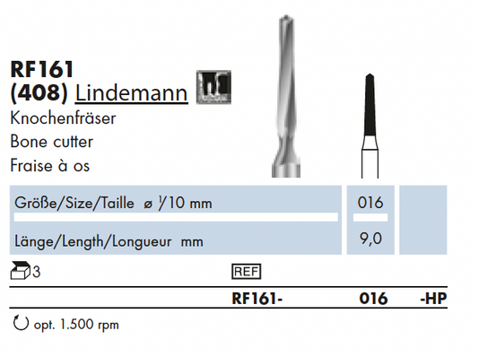 Stahl-Instr. Chir Lindemann